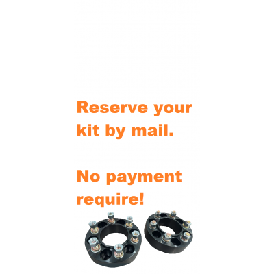Wheel Spacers Kubota LX (Come to May-june month)